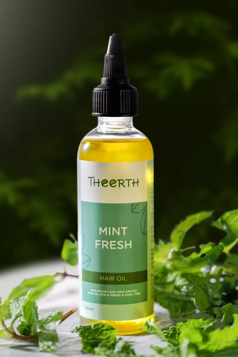 Mint Fresh Hair Oil-100ml